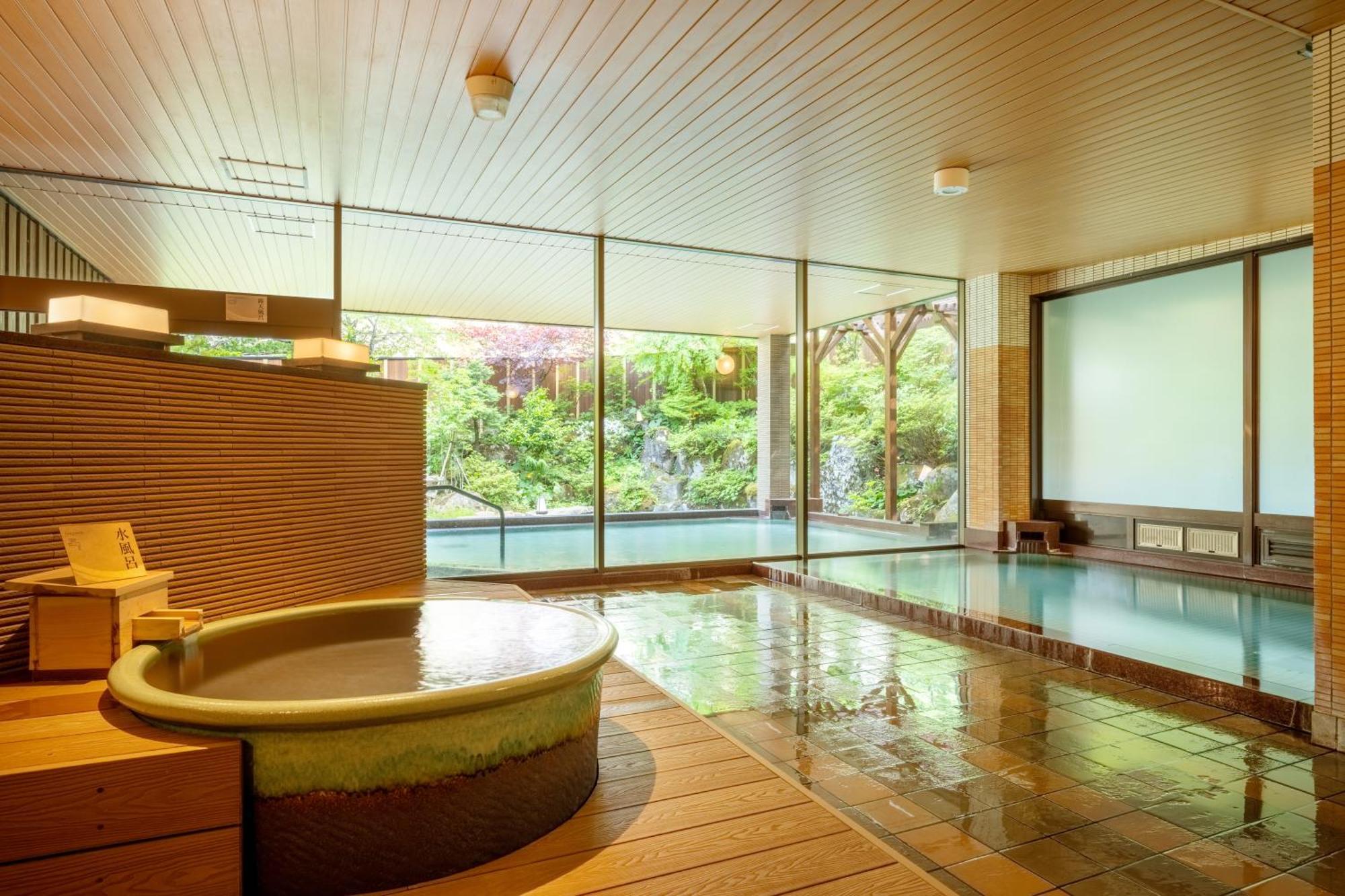 Sansuiso Tsuchiyu Spa Фукушима Екстериор снимка